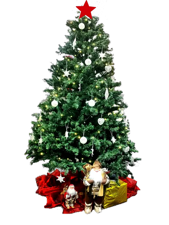 Minimalist Christmas Tree Png