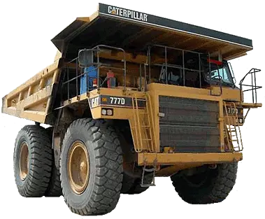 Caterpillar 777d Tipper Truck Free Png Images Lonrin Trucks Png Caterpillar Transparent Background