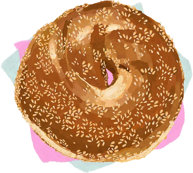 Transplants Say D Ciambella Png Bagel Transparent