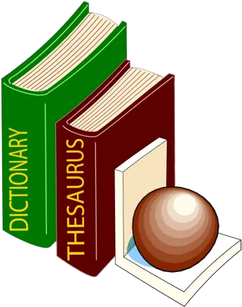 Dictionary And Thesaurus Clipart Dictionary And Thesaurus Clipart Png Dictionary Png
