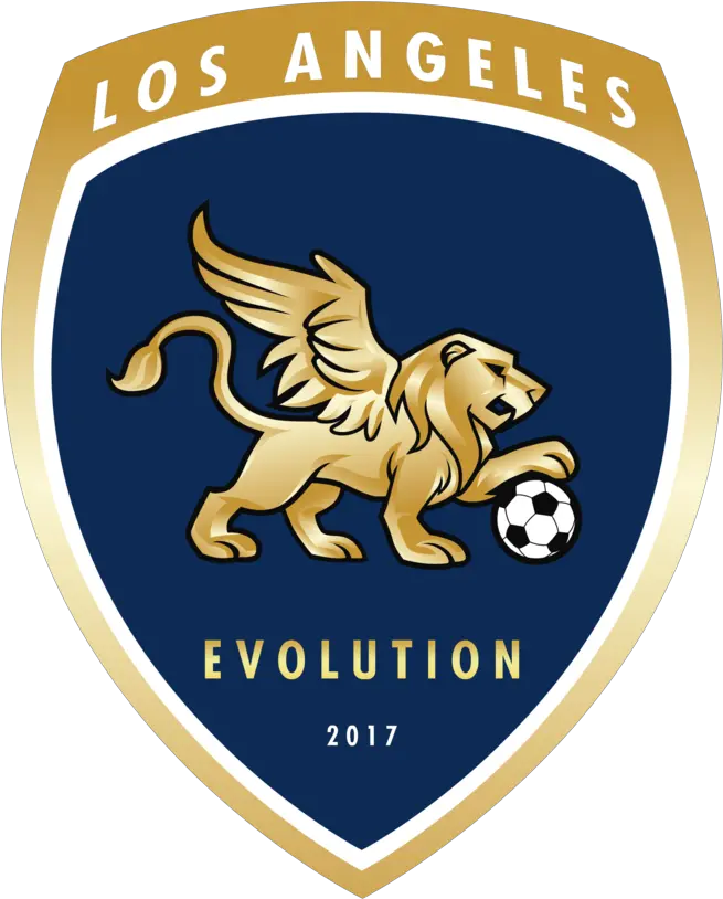 Lion Cubs Los Angeles Soccer Evolution Png Logo