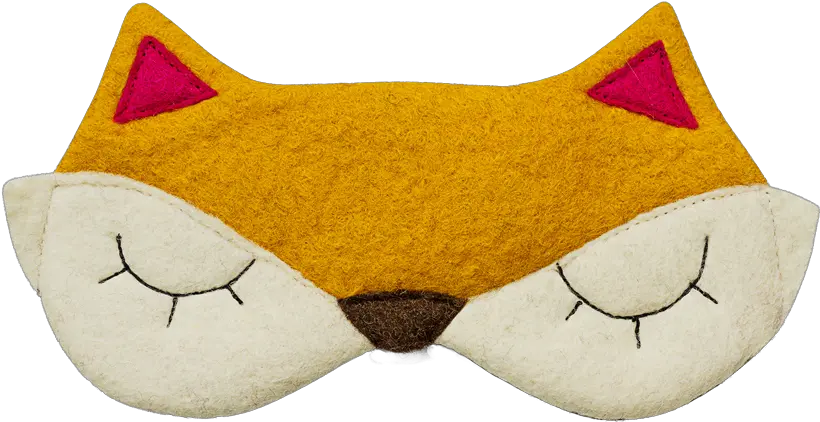 Download Fox Face Blanket Mask Png Blindfold Png