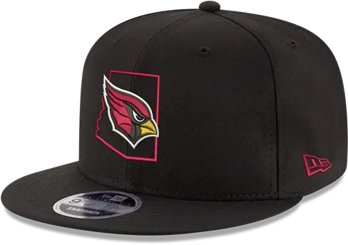 Nfl Arizona Cardinals Native Outline Arizona Diamondbacks Cap Black Png Arizona Cardinals Logo Png