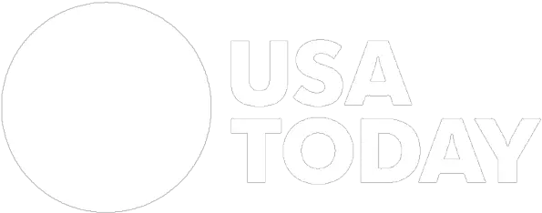 Usatoday Usa Today Logo White Transparent Png Usa Today Logo Png