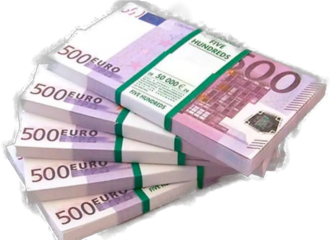 Note 100 Euro Russian Ruble Money Money Transparent Euro Png Stack Of Money Png