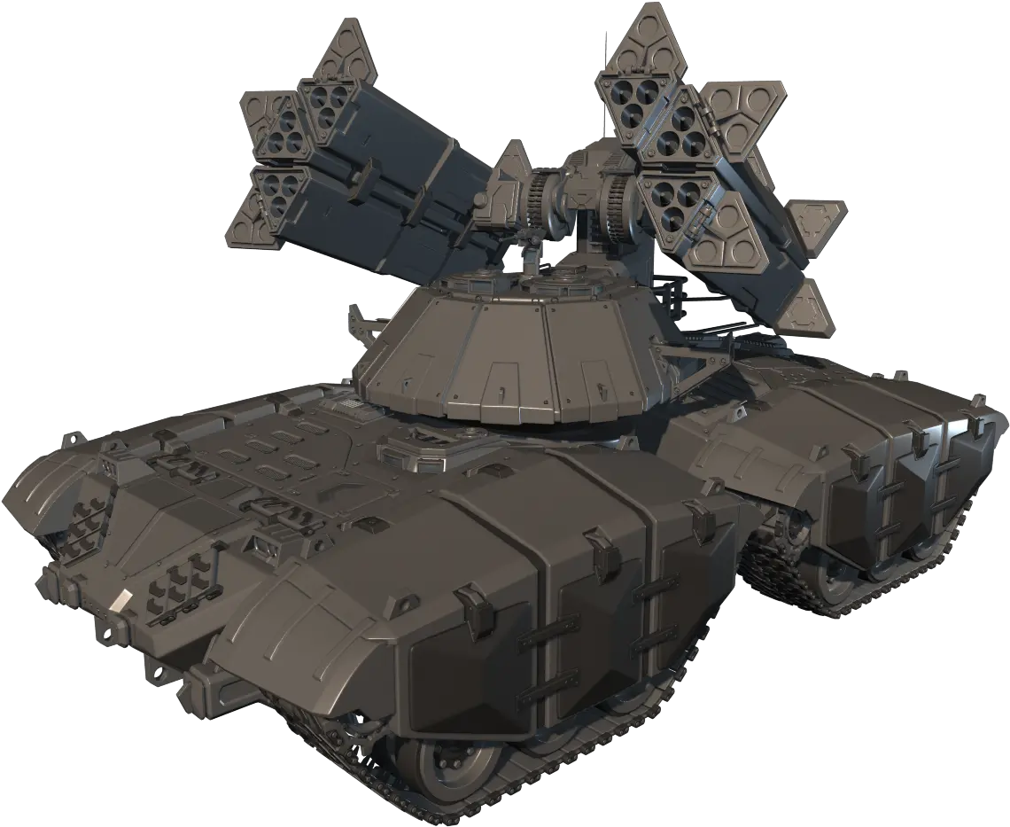 Scifi Missile Launcher Tank Image Heavy U2014 Polycount Missile Tank Png Missle Png