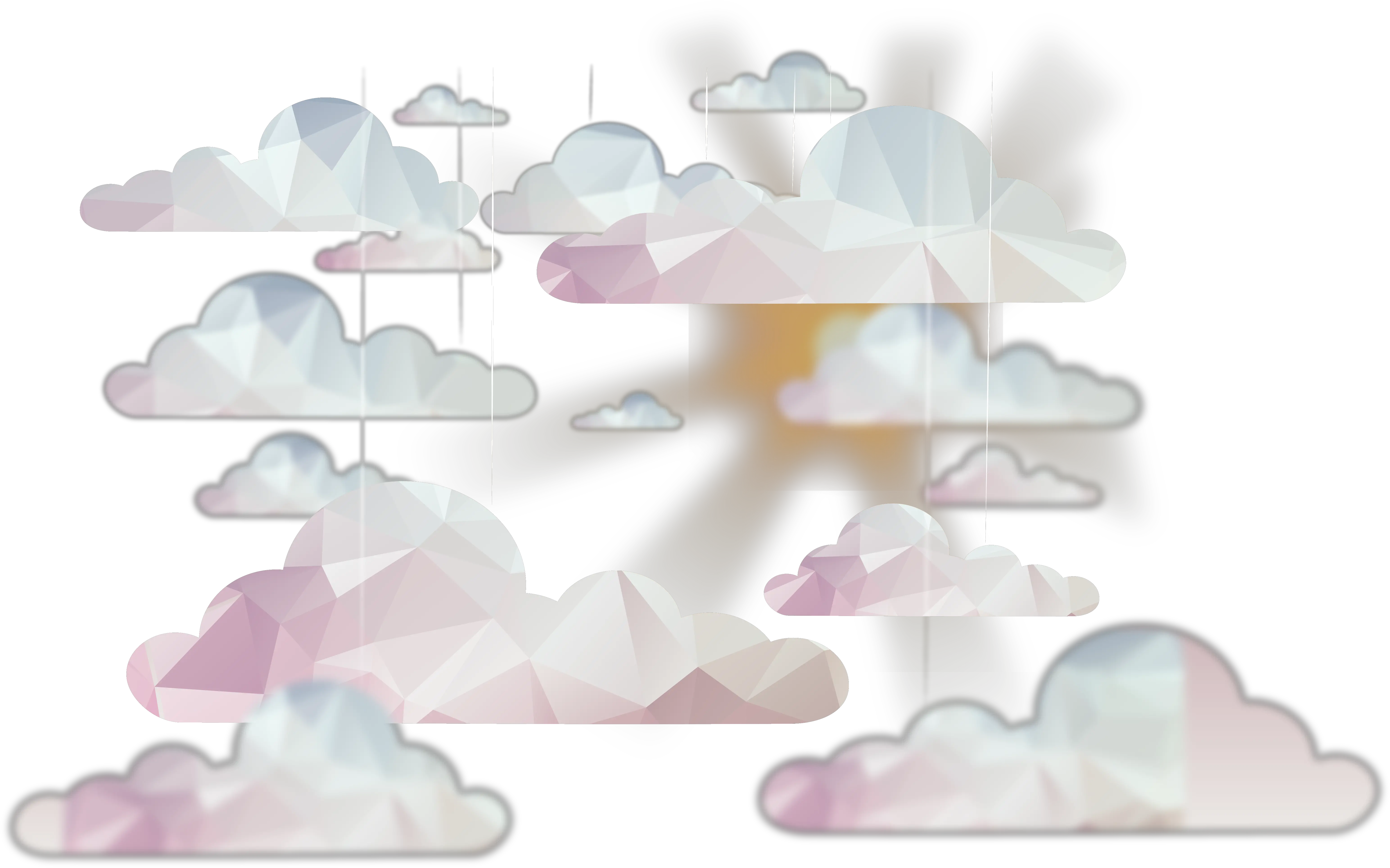 Download Hd Abstract Cloud Sky Background Vector Portable Darkness Png Sky Vector Png