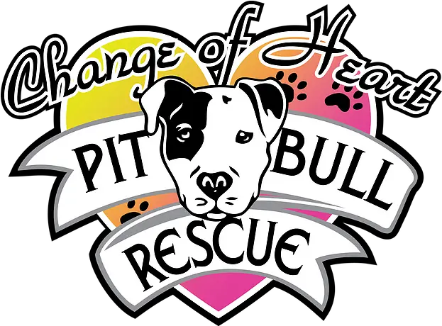 Change Of Heart Pit Bull Rescue Pitbull Rescue Png Pit Bull Logo