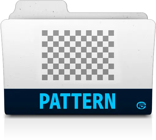 Pattern Folder Icon Horizontal Png Icon Pattern