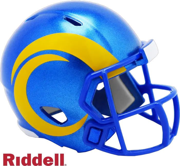 Los Angeles Rams 2020 Pocket Speed Helmet Rams Pocket Helmet Png La Rams Logo Png