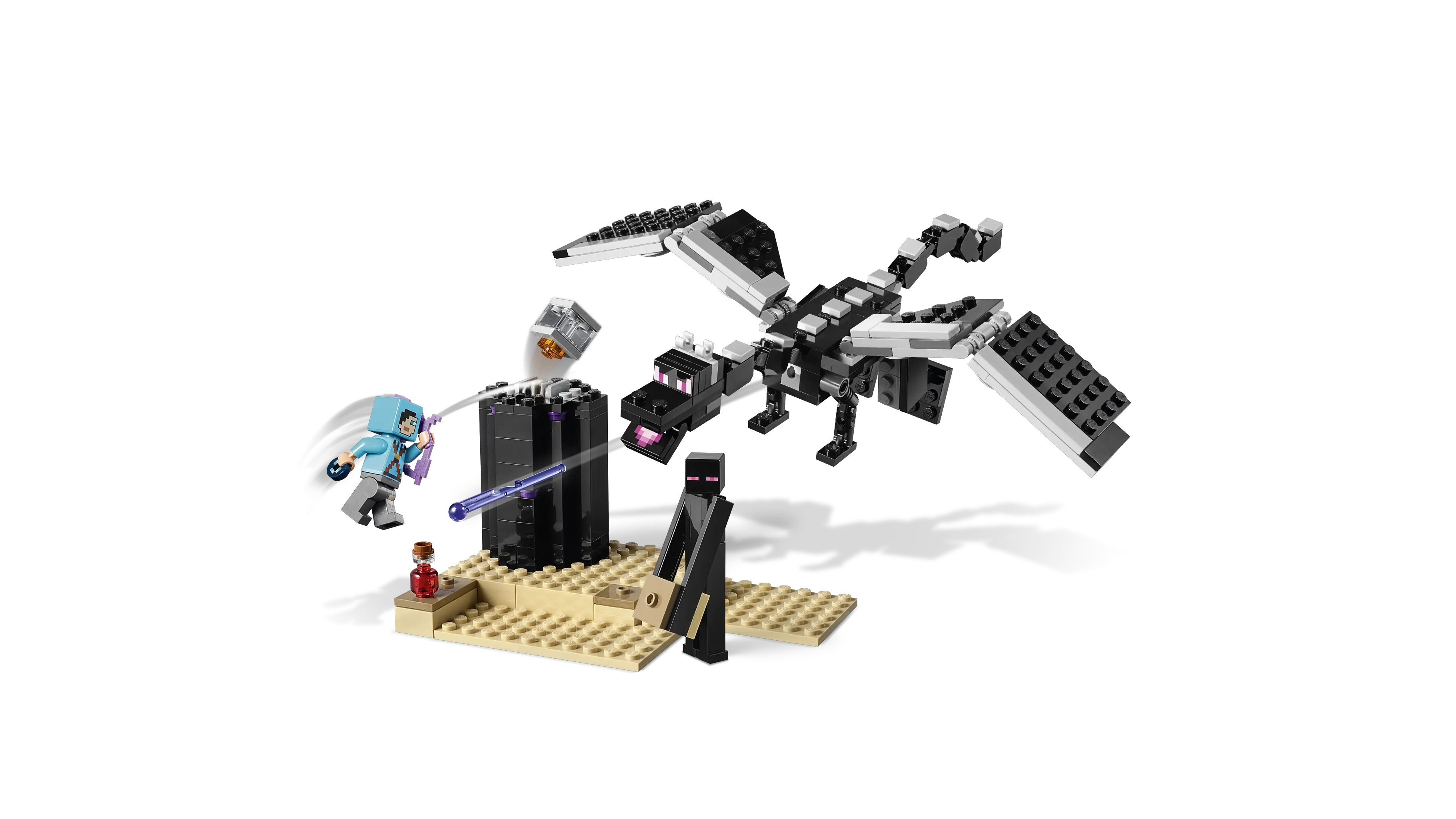 Ender Dragon Png Lego Minecraft Ender Dragon Ender Dragon Png