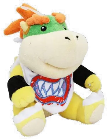 Bowser Jr 7 Plush Flipside Gaming Sml Bowser Jr Plush Png Bowser Jr Png