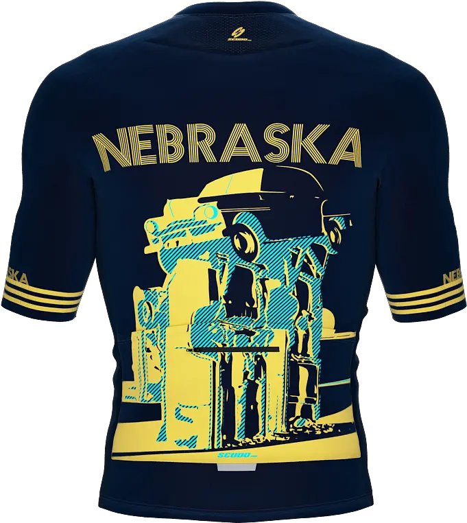 Scudopro Pro Elite Short Sleeve Cycling Jersey Nebraska Usa Long Sleeve Png Men And Women Icon