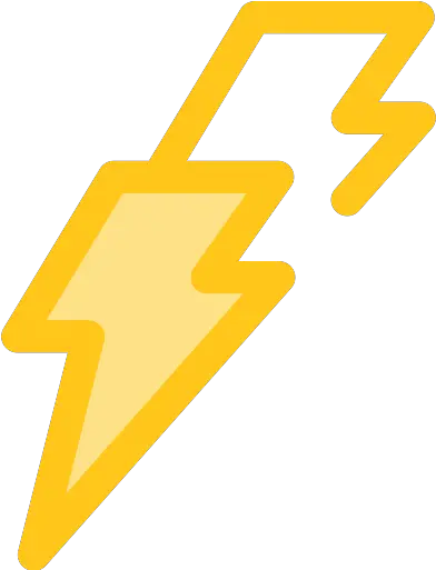 Lightning Flash Vector Svg Icon Png Repo Free Png Icons Vertical Lightning Flash Icon