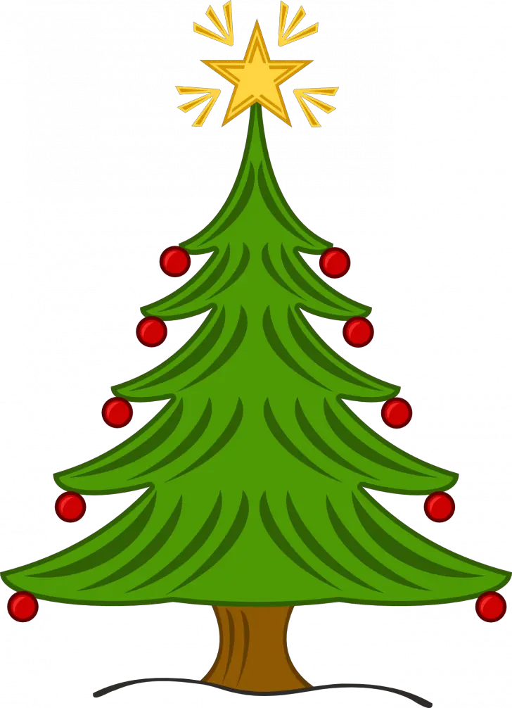 Christmas Tree Wallpaper Png