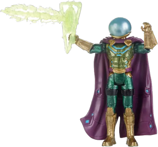 Marvel Mysterio Png Free Download Arts Mysterio Far From Home Action Figure Thanos Helmet Png