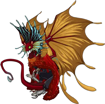 Edward Elric Dergon Dragon Share Flight Rising Amber Trapped Fae Flight Rising Png Edward Elric Png
