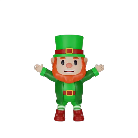 Elf Icon Download In Colored Outline Style Leprechaun Png Elf Icon