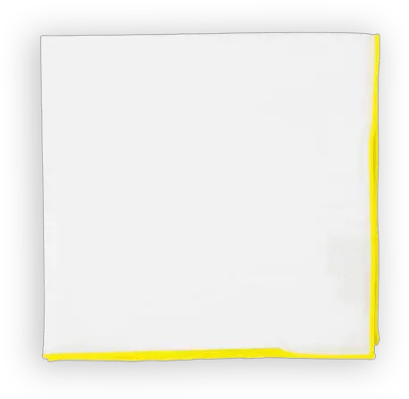 Pocket Square Horizontal Png Yellow Square Png