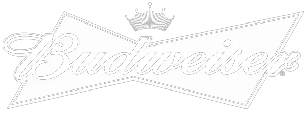 Download Hd Budweiser Logo Black And White Transparent Png Budweiser Logo White Png Bud Light Logo Png