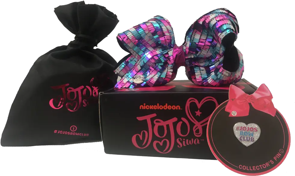 November Box U2013 Jojou0027s Bow Club Party Favor Png Jojo Siwa Png