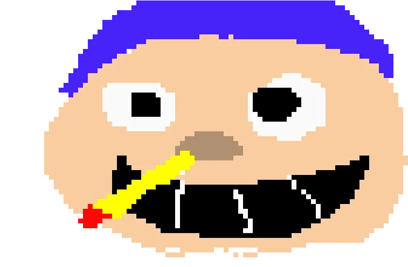 Jeffy Pixel Art Maker Smiley Png Jeffy Png