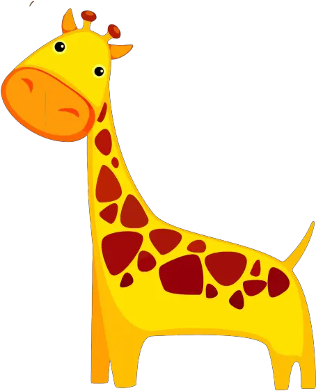 Brown Giraffe Png Svg Clip Art For Web Download Clip Art Giraffe Png Vector Giraffe Icon