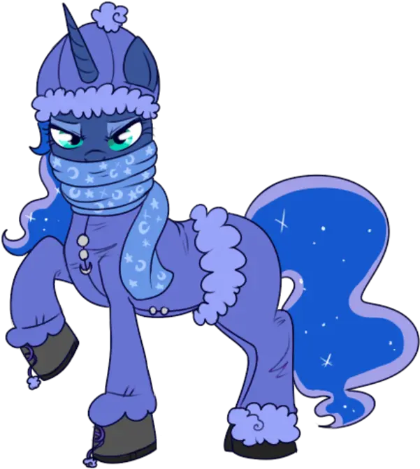 Winter Is Coming My Little Pony Friendship Magic Mlp Princess Luna Winter Png Winter Is Coming Png