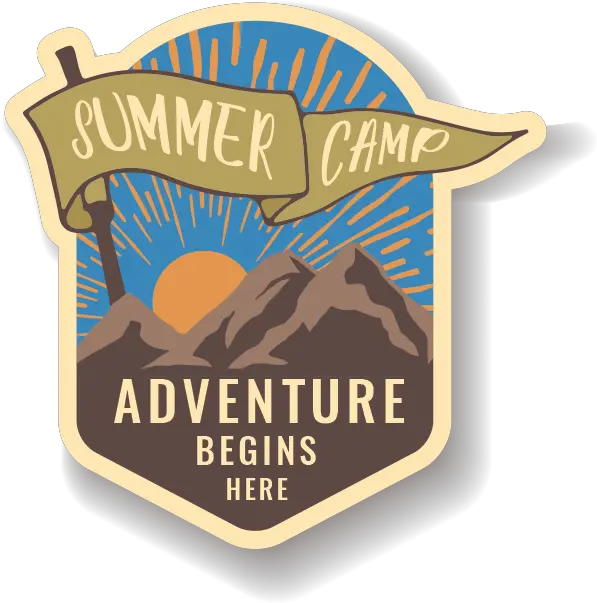 Presbyterian Day School Summer Camp 2021 Logo Png Summer Camp Icon