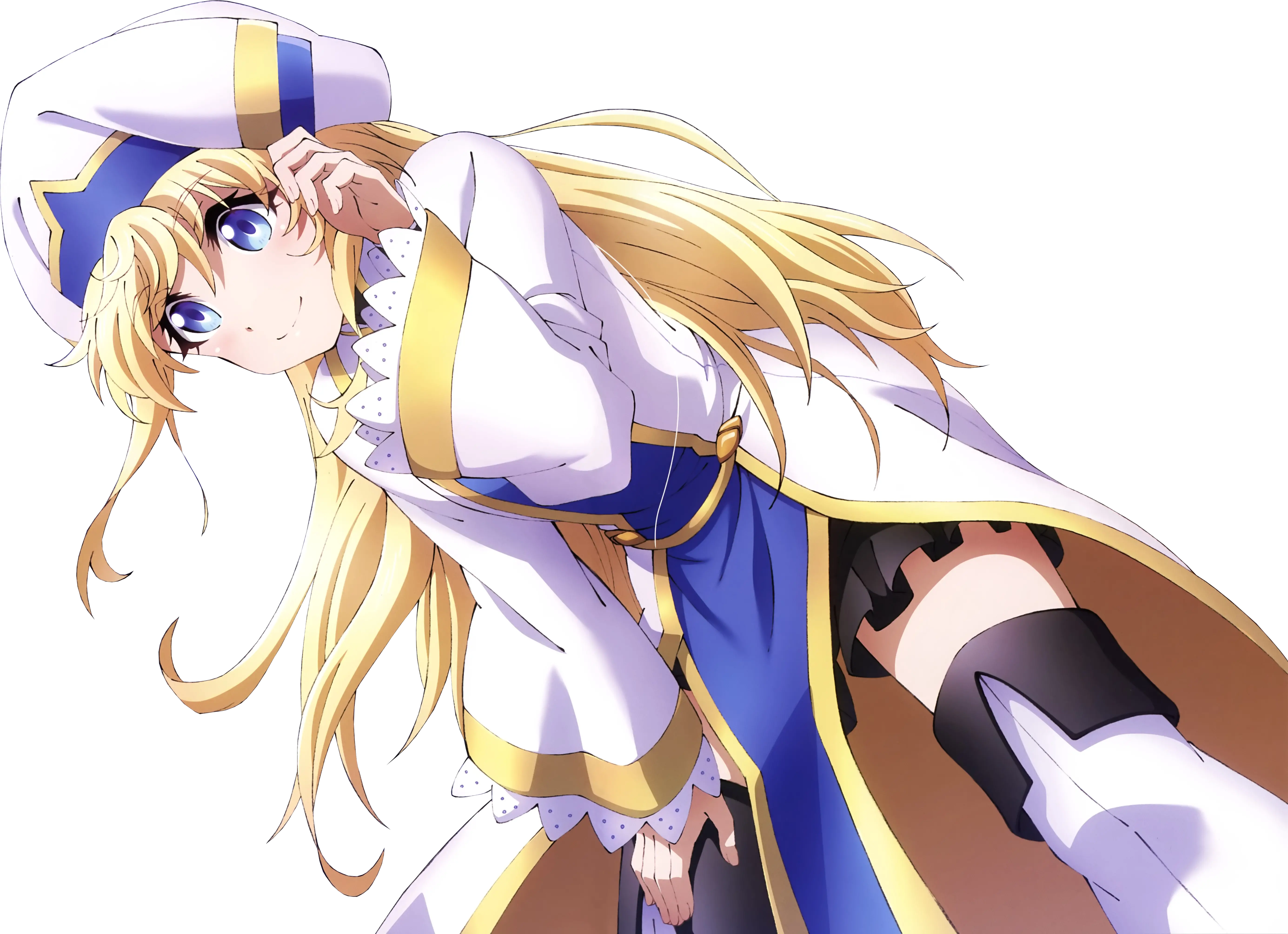 Priestess 5k Retina Ultra Hd Wallpaper Background Image Goblin Slayer Gif Png Goblin Slayer Png