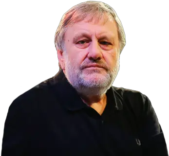 Was I Right To Back Donald Trump Over Hillary Clinton Slavoj Zizek Transparent Png Donald Trump Face Transparent