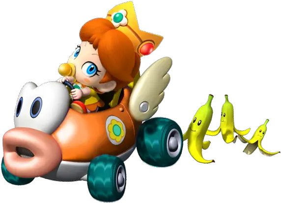 Images Baby Daisy In Mario Kart Wii Baby Daisy Mario Kart Wii Daisy Png Mario Kart Png