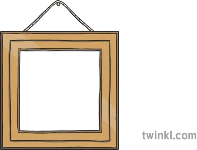 Wooden Photo Frame Illustration Twinkl Atividades Para O Dia Da Mae Png Wood Picture Frame Png