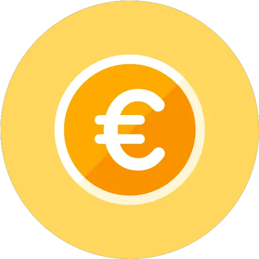 Euro Coin Free Icon Of Kameleon Yellow Round Circle Png Coin Icon Png