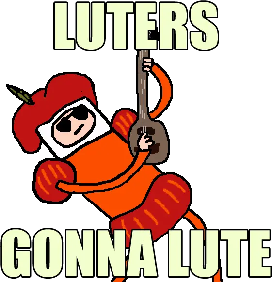 Download Hd Finnu0027s Lute Quest Luters Gonna Lute Luters Gonna Lute Png Lute Png