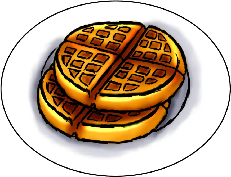 Free Waffle Clipart Png Download Waffles Clipart Waffles Png