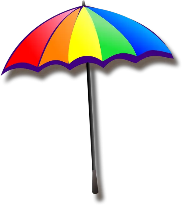 Desenho Guarda Sol Png Transparent Images U2013 Free Rainbow Umbrella Clipart Sol Png
