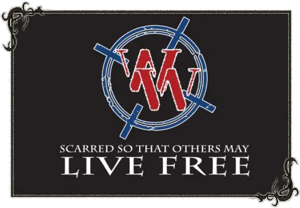 Pin Wounded Wear Png Wounded Warrior Logo