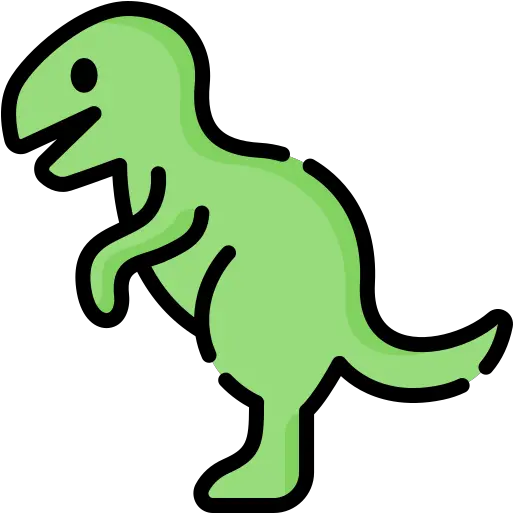 Tyrannosaurus Rex Free Animals Icons Animal Figure Png Trex Icon
