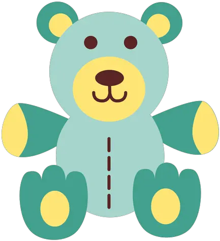 Teddy Bear Flat Transparent Png U0026 Svg Vector File Teddy Bear Teddy Bear Transparent