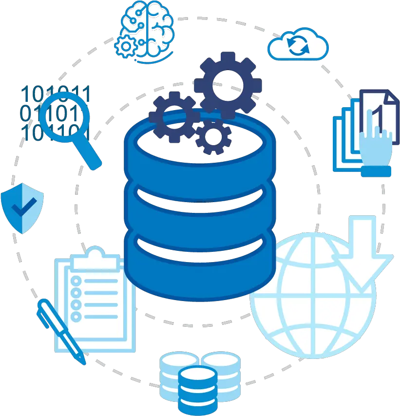 Ent Vision Niche Technology In Transforming Big Data Into Smart Data Png Logo Ent Icon