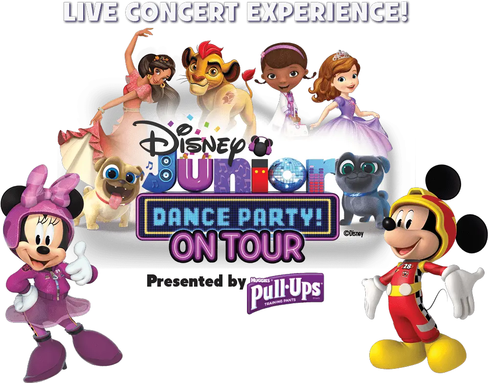 Disney Junior Dance Party Tour 2018 Cid Entertainment Disney Junior Dance Party On Tour 2018 Png Dance Party Png