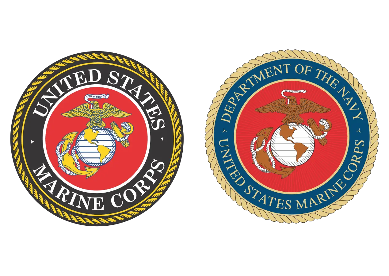 Us Marine Corps Logo Vector High Resolution Transparent Marines Logo Png Marine Corps Logo Vector