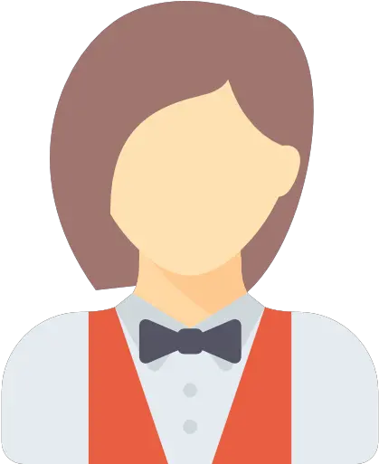 Waiter Job Restaurant People Woman Avatar Occupation Vector Icons Doctor Icon Png Waiter Png
