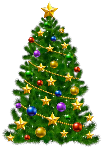 Christmas Tree And Gifts Png