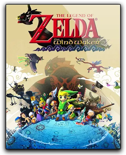 Icon The Legend Of Zelda Wind Waker Legend Of Zelda The Wind Waker Icon Png Breath Of Fire 3 Icon