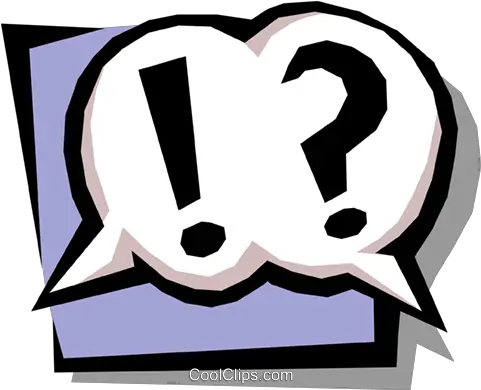 Download Question Mark And Exclamation Royalty Free Ponto De Interrogação E Esclamação Png Question Mark Clipart Png