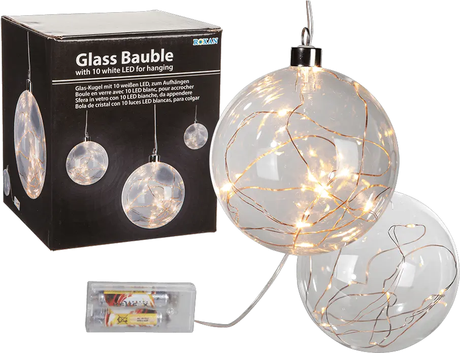 Download Glass Baubles With Led Lights Png Image No Led Koule Zavesne Led Lights Png