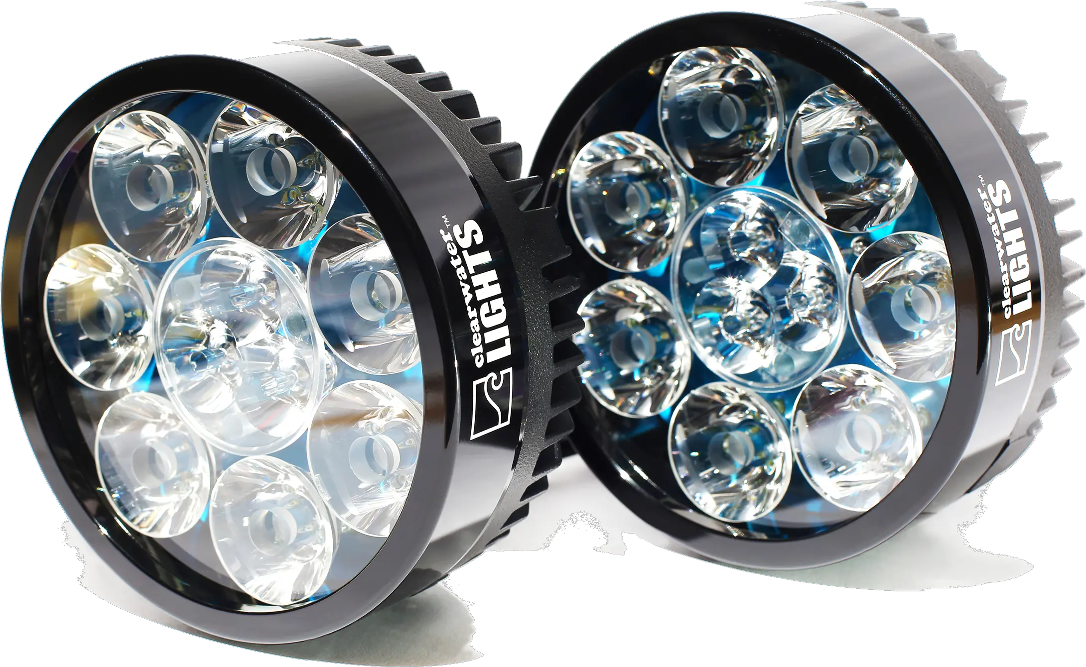 Dixi Universal Led Light Kit U2013 Clearwater Lights Headlamp Png Led Lights Png