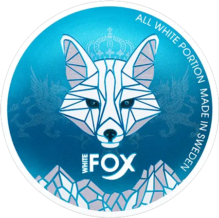 White Fox Mint Slim Extra Strong White Fox Nicotine Png Mint Transparent